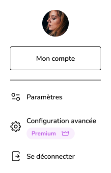 compte application